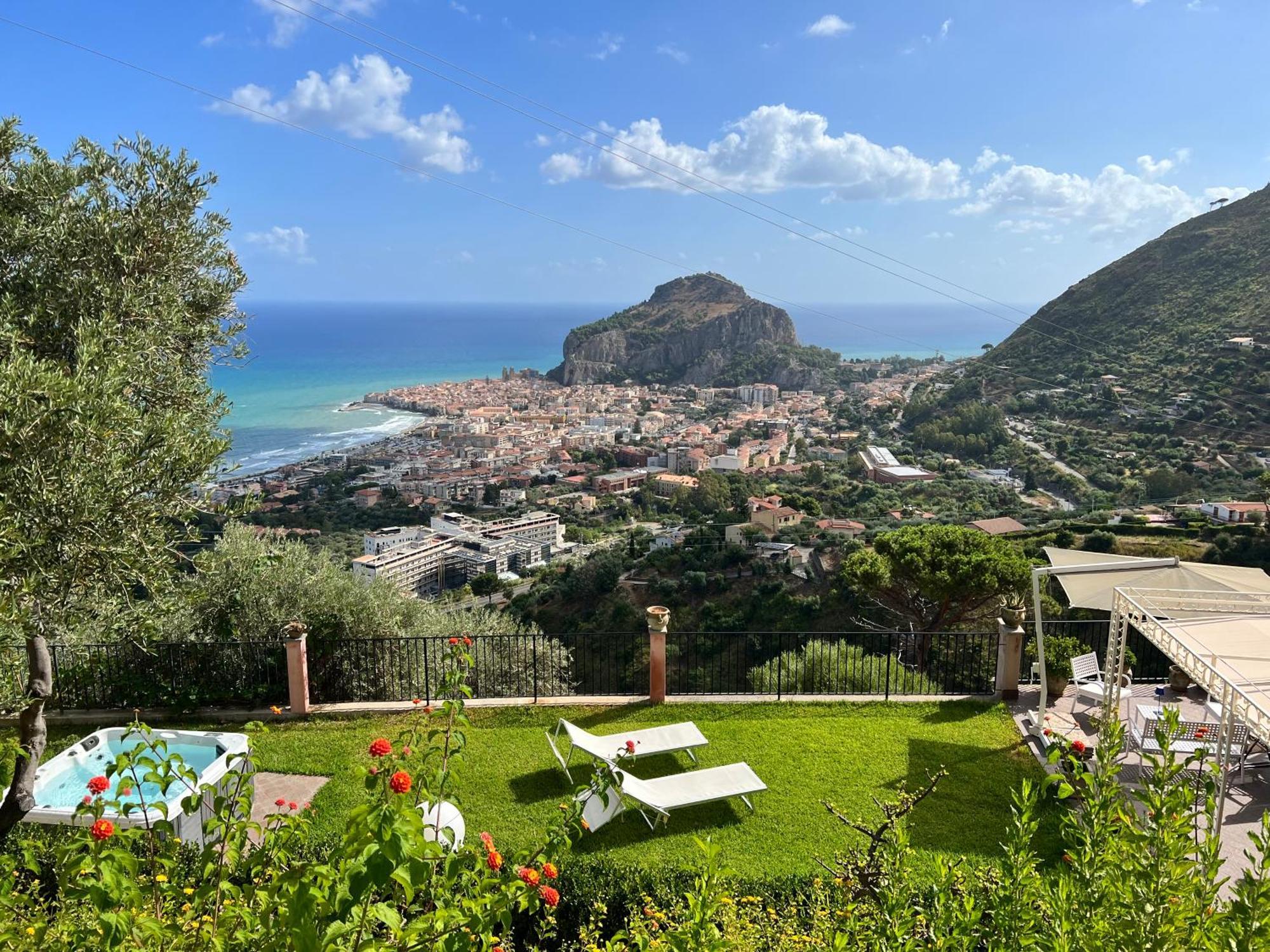 Villa Angela Luxury Cefalù Eksteriør billede