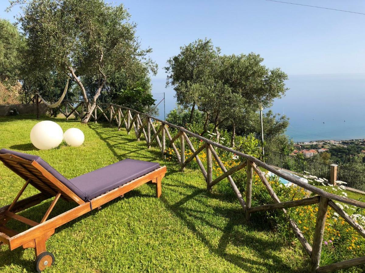 Villa Angela Luxury Cefalù Eksteriør billede